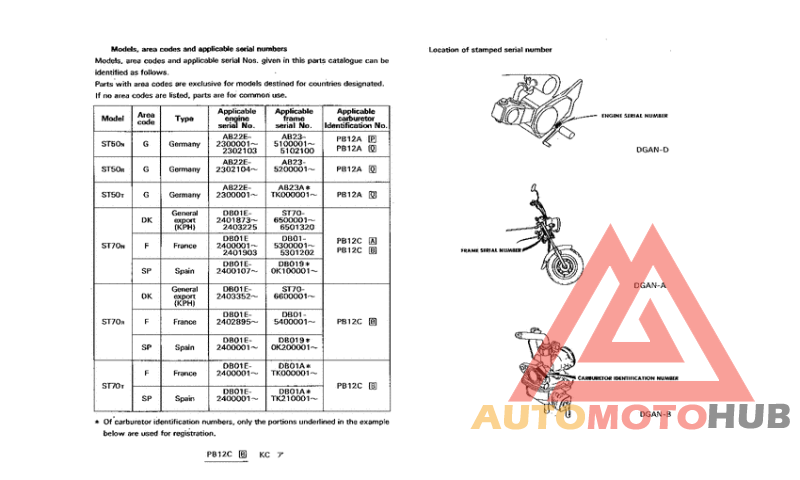 *Applicable serial numbers