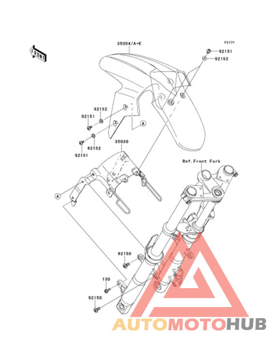 Переднее крыло