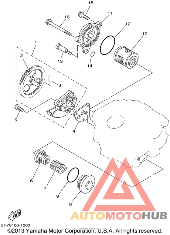 Масляный насос