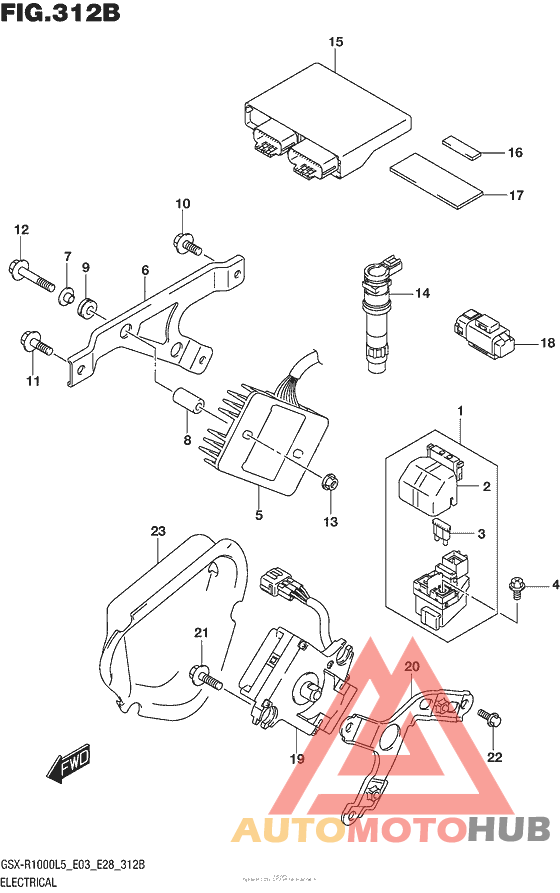 Electrical (Gsx-R1000L5 E28)