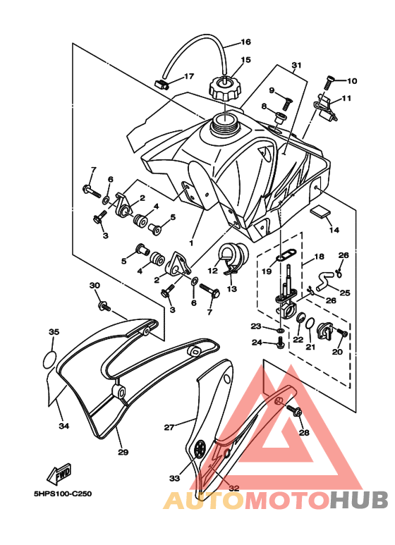 Tank fuel