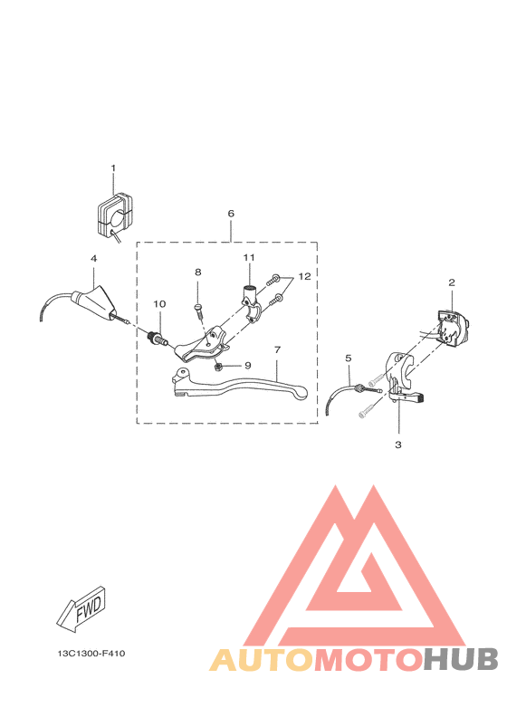 Handle switch & lever