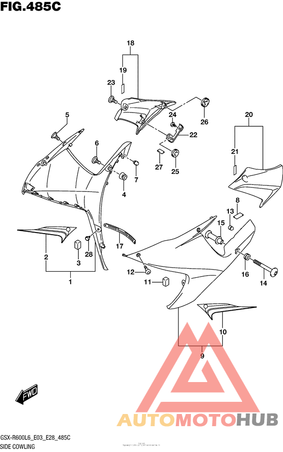 Side Cowling (Arb)