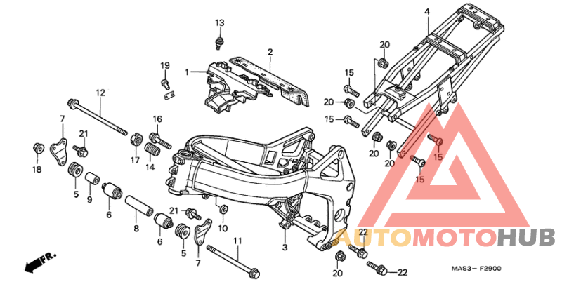 Frame body