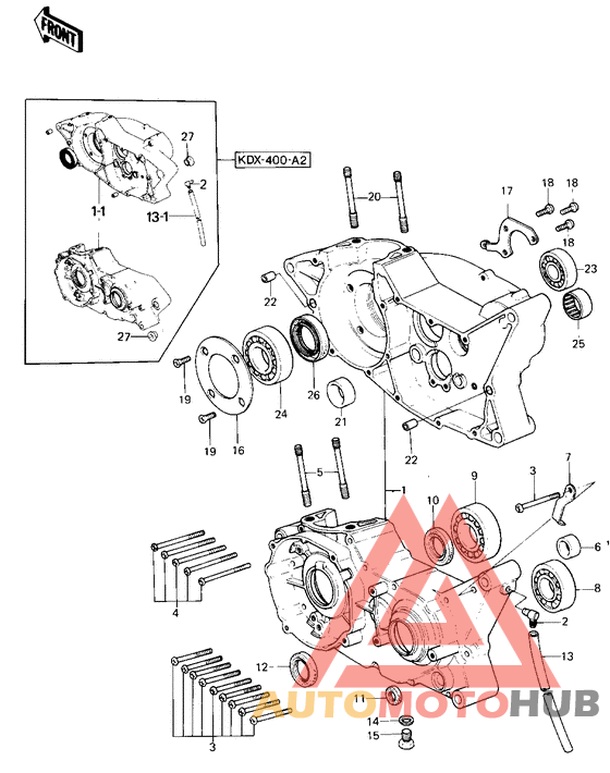 Картер двигателя