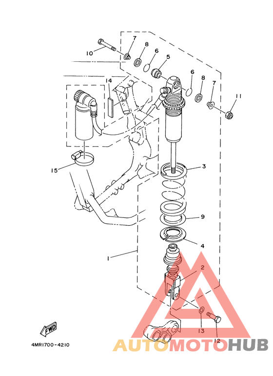 Suspension arriere