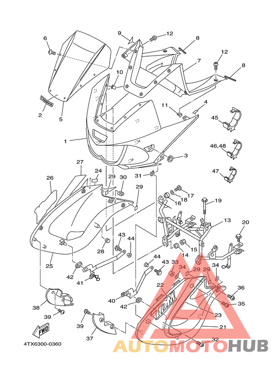 Обтекатель 1