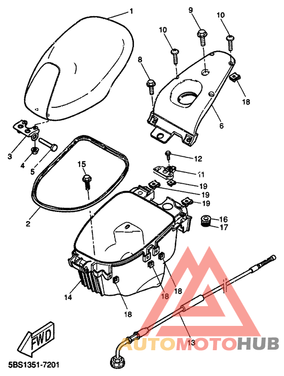Sitz trager