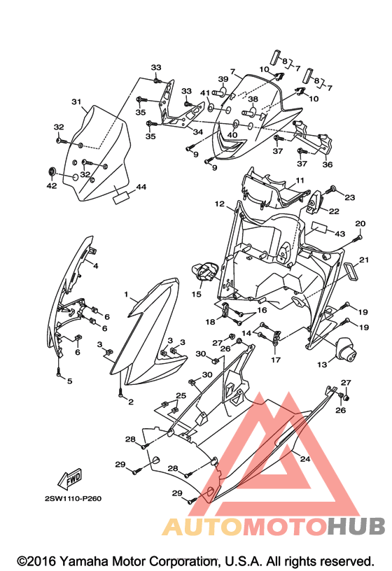 Ветровое стекло