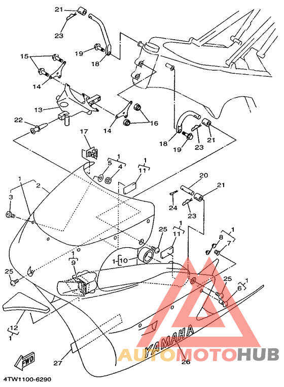 Обтекатель 1
