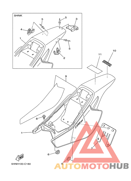 Боковые обтекатели