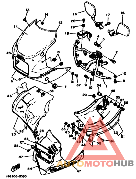 Обтекатель 1