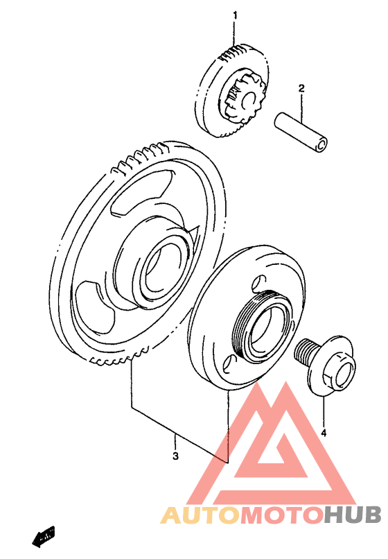 Муфта стартера