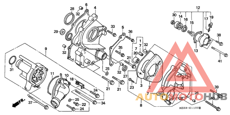 Водяная помпа