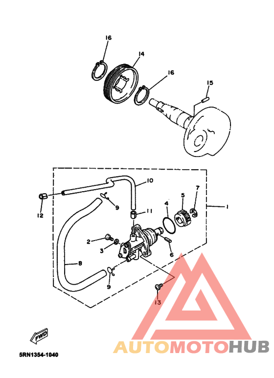 Маслонасос
