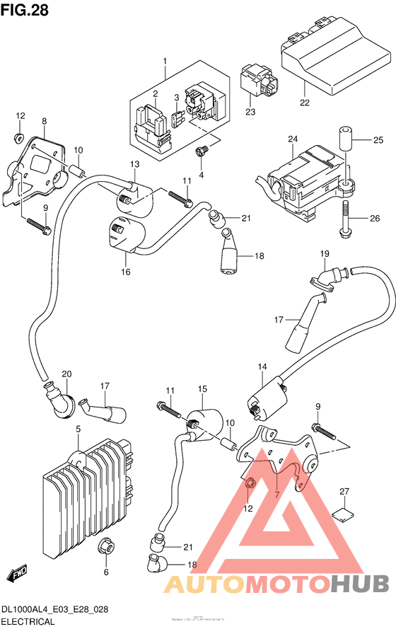 Electrical (Dl1000Al4 E33)