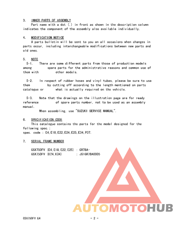 Catalog preface