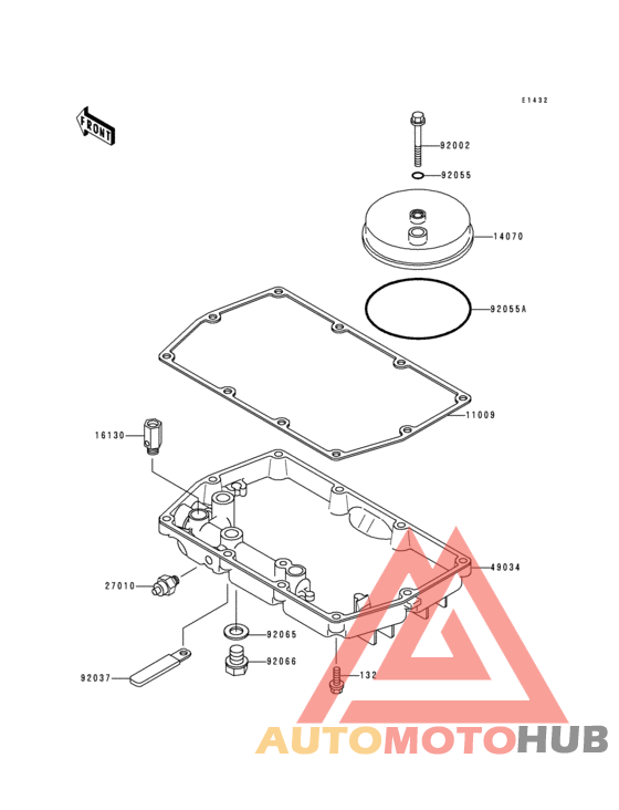 Поддон картера
