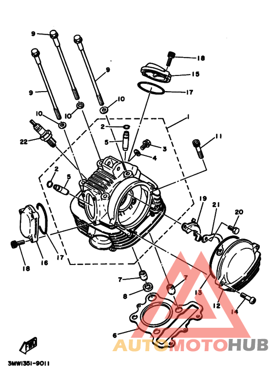 Головка цилиндров