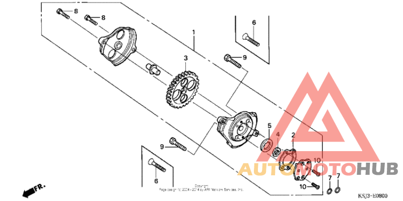 Масляный насос