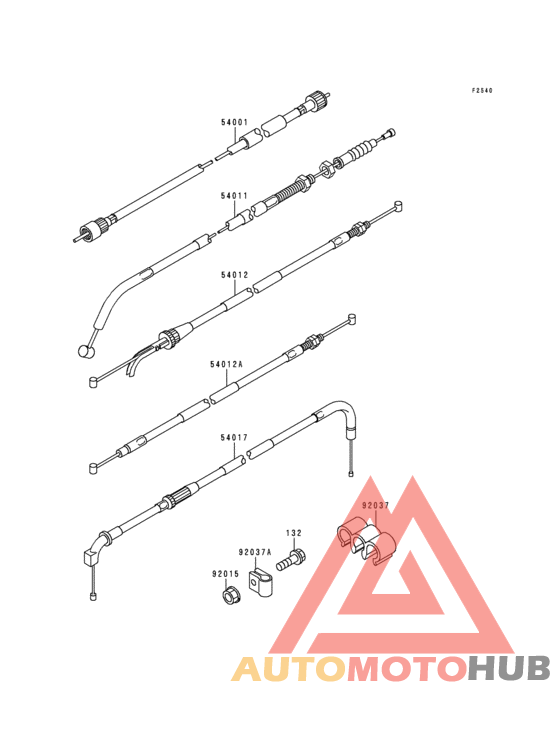 Тросы управления