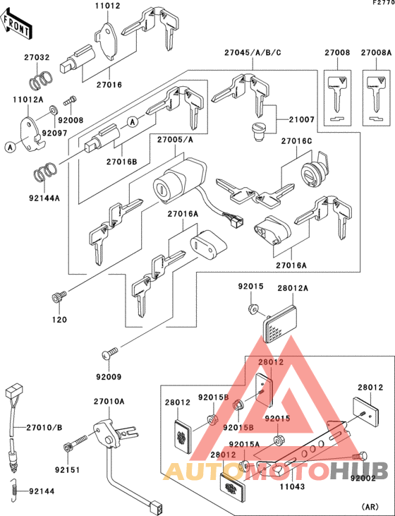 Ignition switch(1/2)
