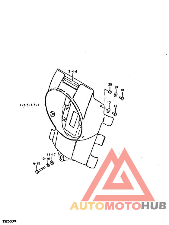 Фара головного света
