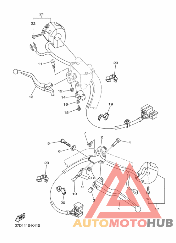 Handle switch & lever