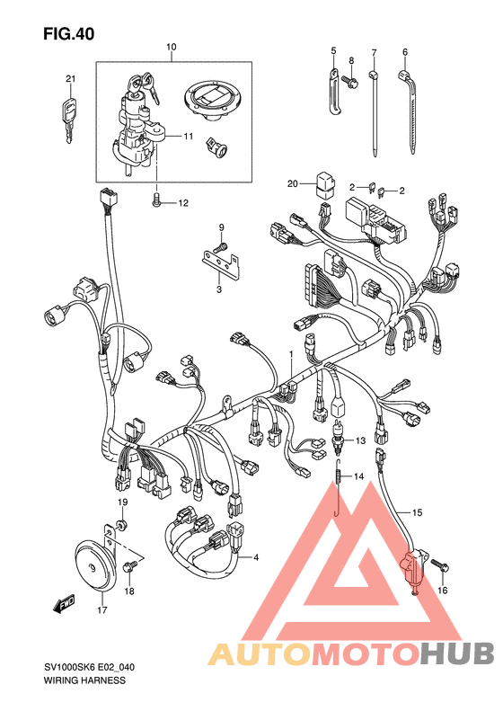 Жгут проводов