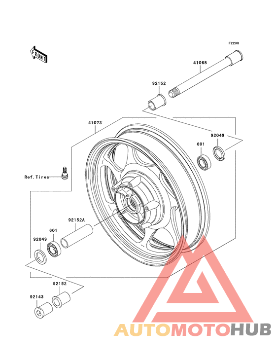 Transom + tube