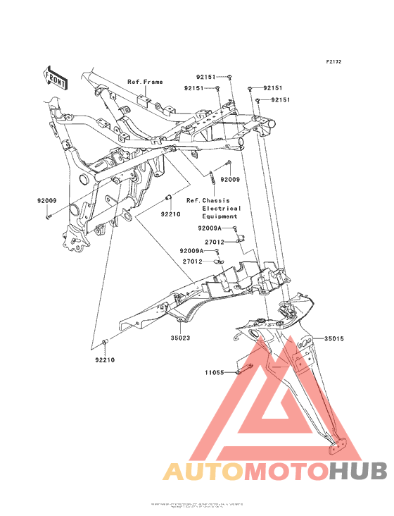 Заднее крыло
