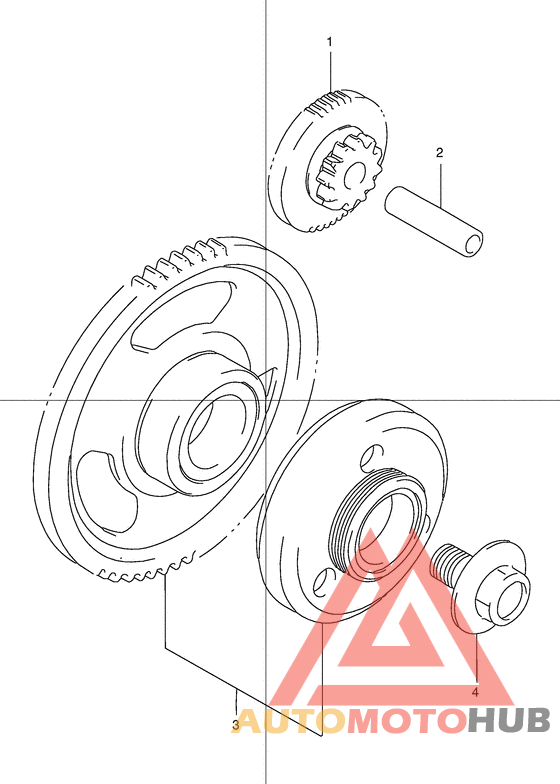Муфта стартера