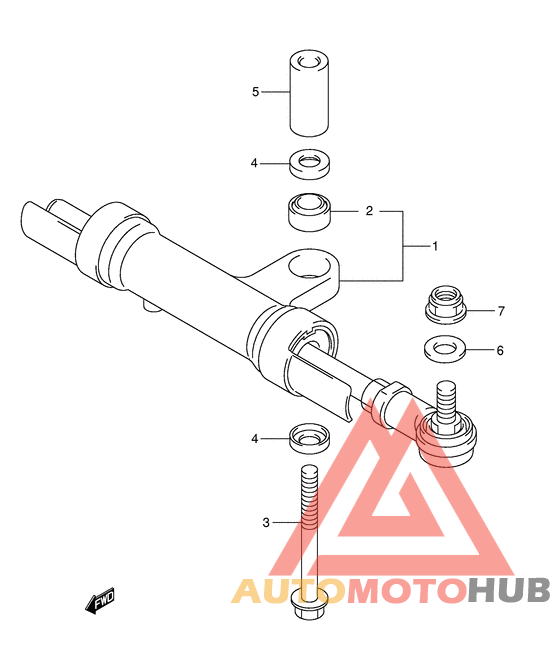 Демпфер рулевой