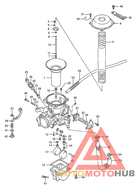 Carburetor assy