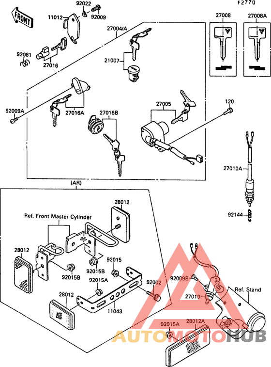 Ignition switch(1/2)