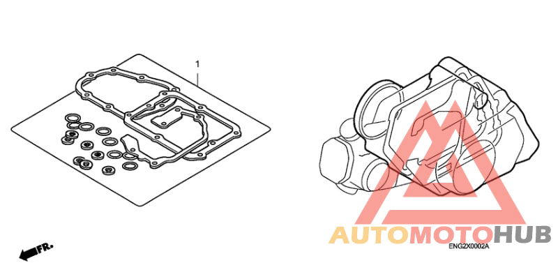 Комплект прокладок