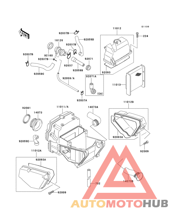 Воздушный фильтр