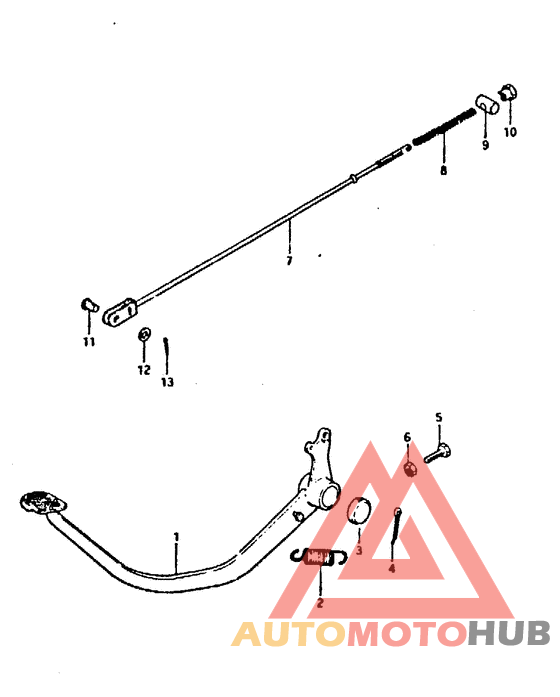 Передний суппорт