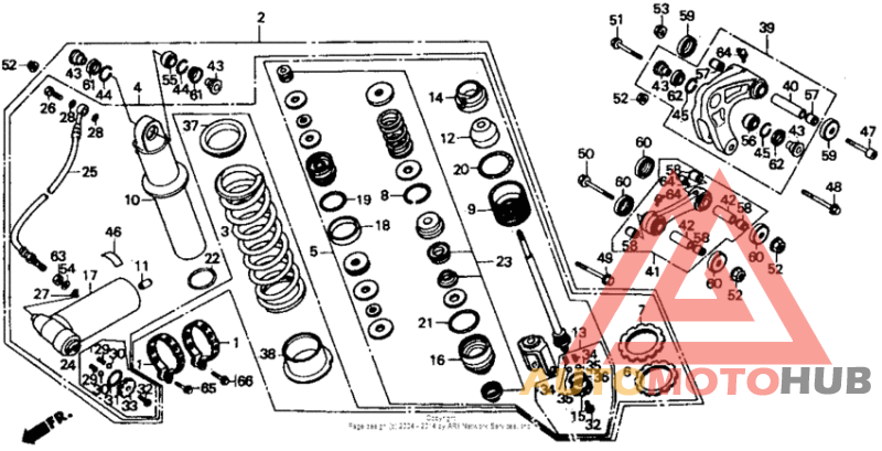 Shock absorber 85-87