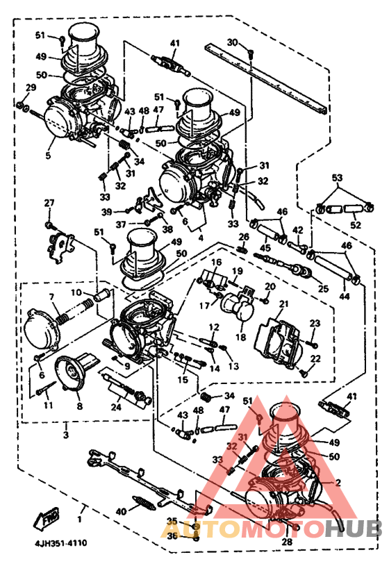 Carburetor assy