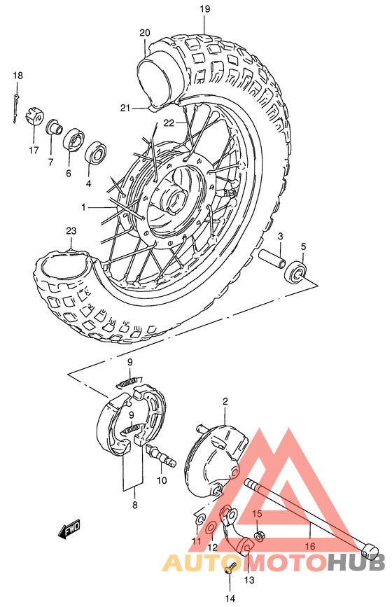 Transom + tube