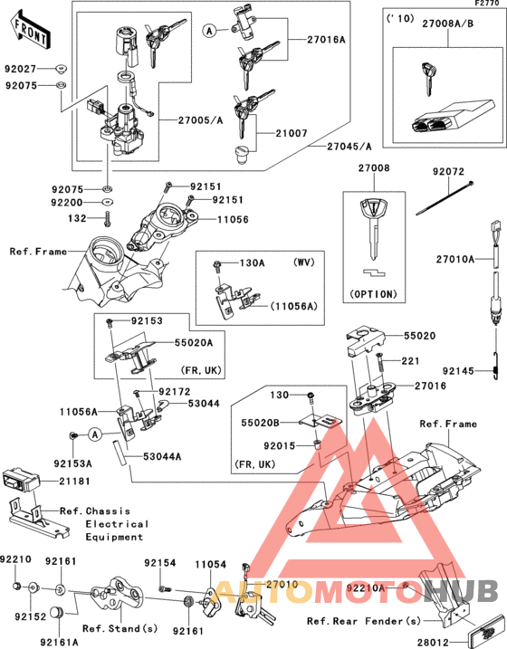 Ignition switch(1/2)