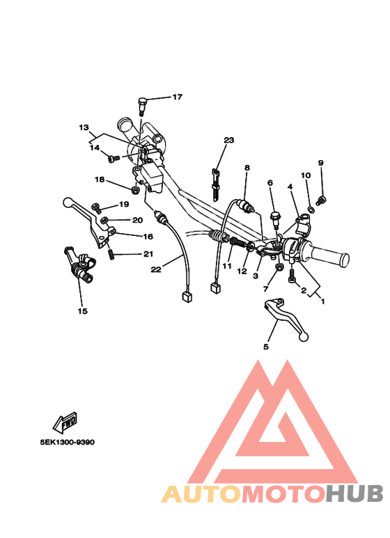 Interruptor  manillar&palanc