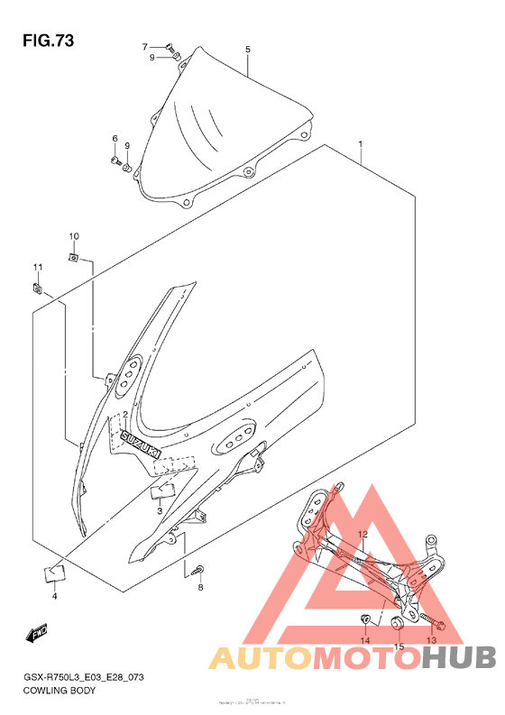 Cowling Body