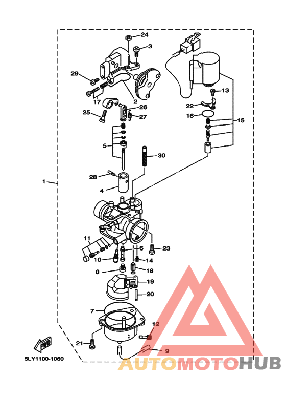 Carburetor assy