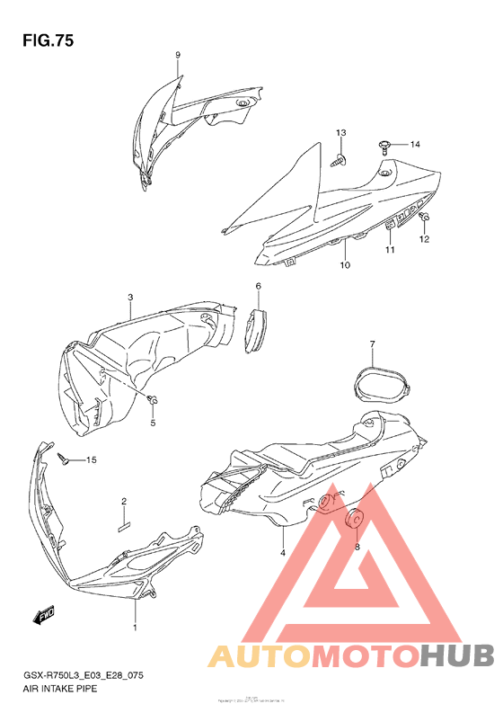 Air Intake Pipe (Agq)