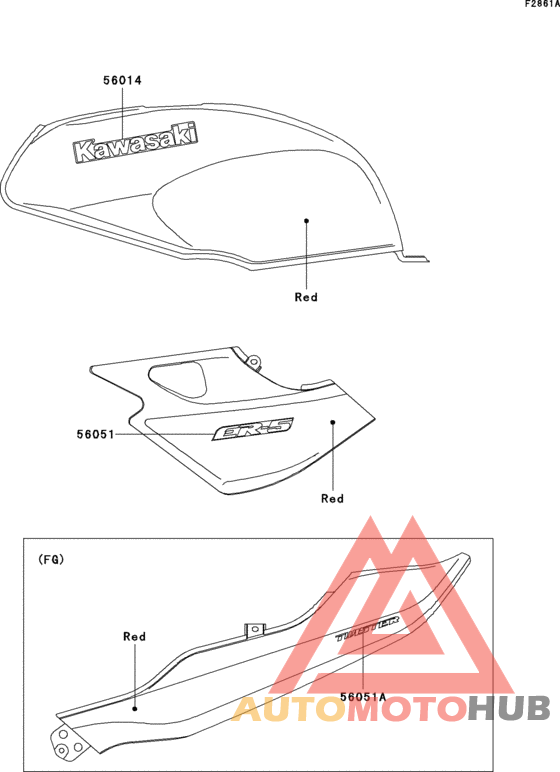 Decals(red)(er500-a1-a3)