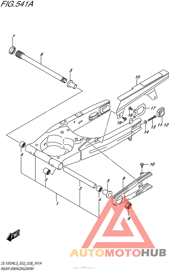Rear Swingingarm