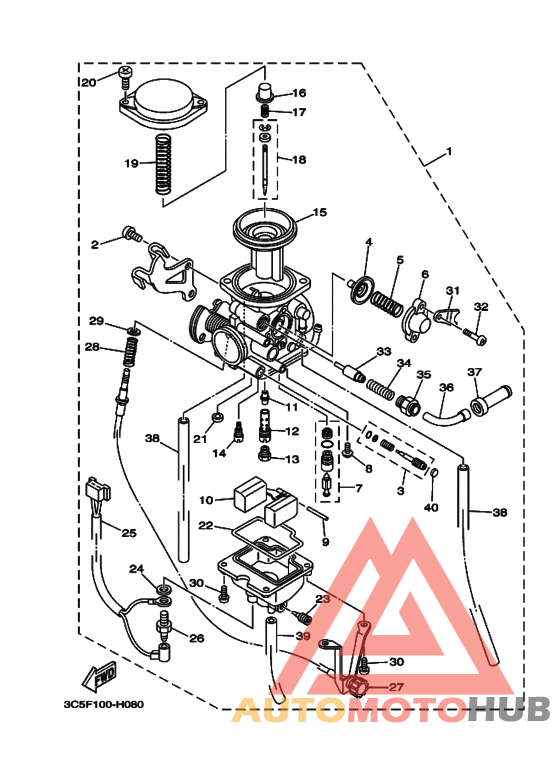 Carburetor assy