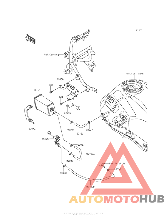 Fuel Evaporative System (Ca)